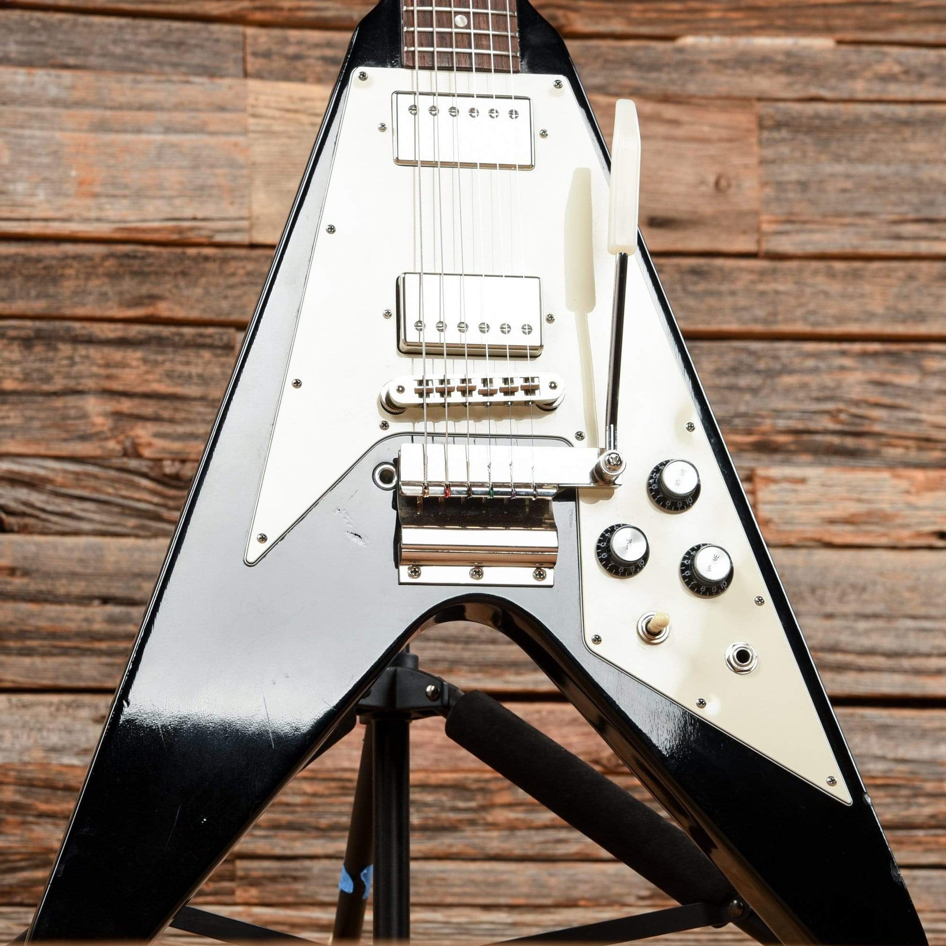 Gibson Flying V Ebony 2009 Electric Guitars / Solid Body