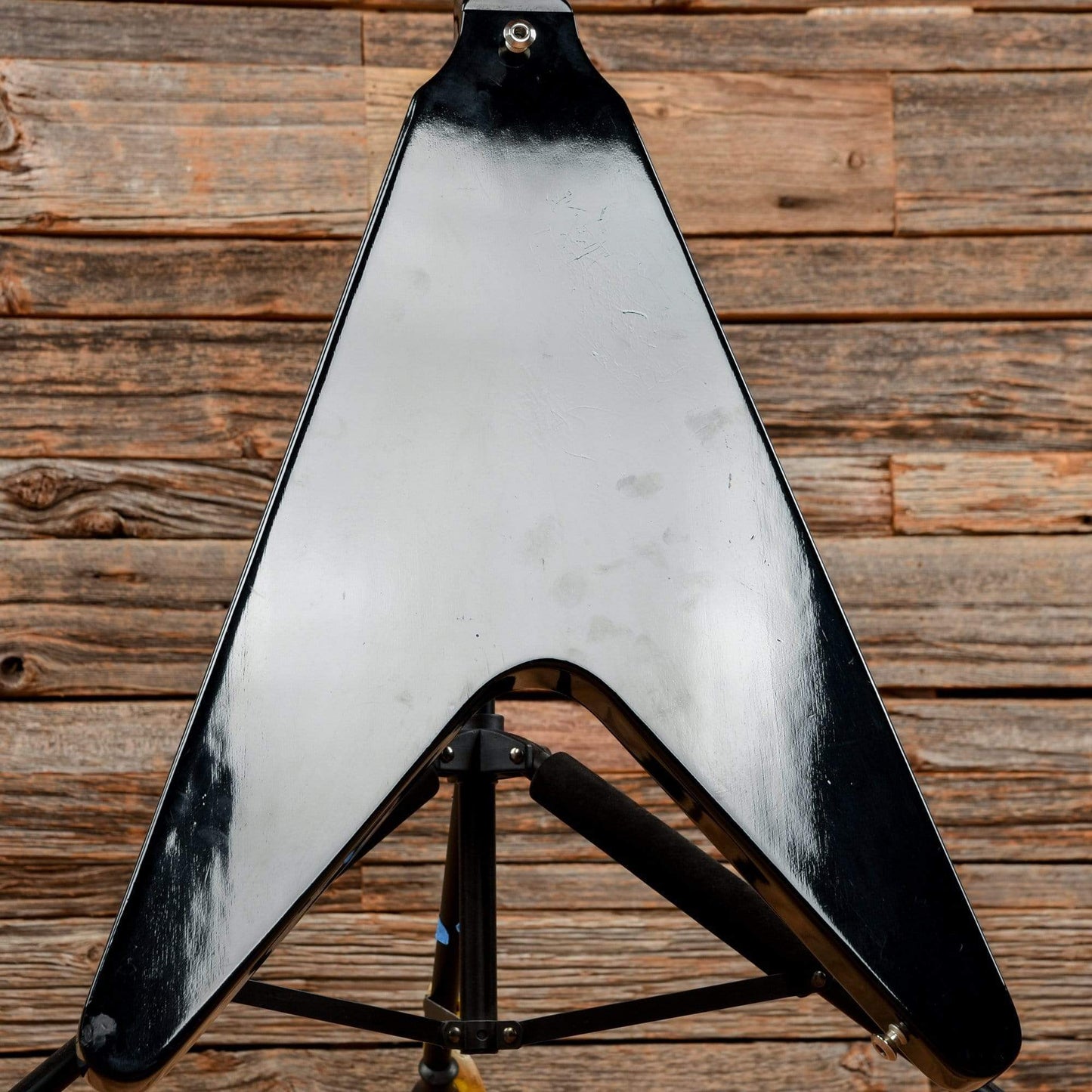 Gibson Flying V Ebony 2009 Electric Guitars / Solid Body
