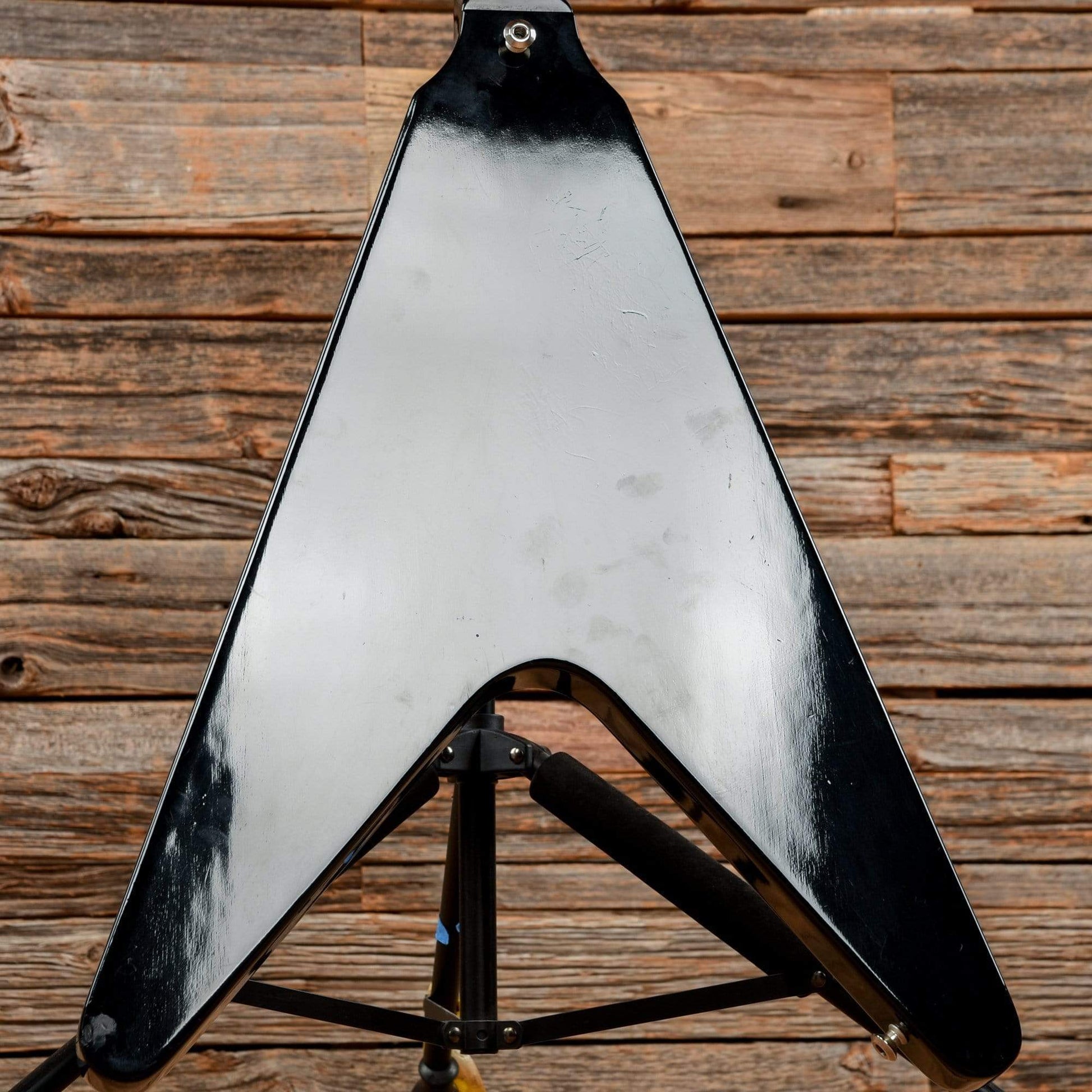 Gibson Flying V Ebony 2009 Electric Guitars / Solid Body