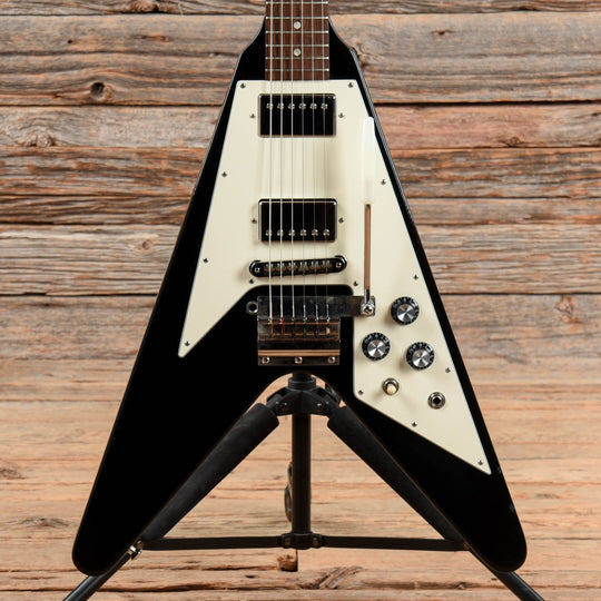 Gibson Flying V Ebony 2009 Electric Guitars / Solid Body