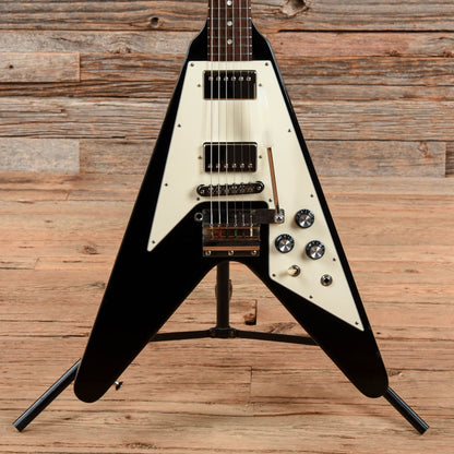 Gibson Flying V Ebony 2009 Electric Guitars / Solid Body