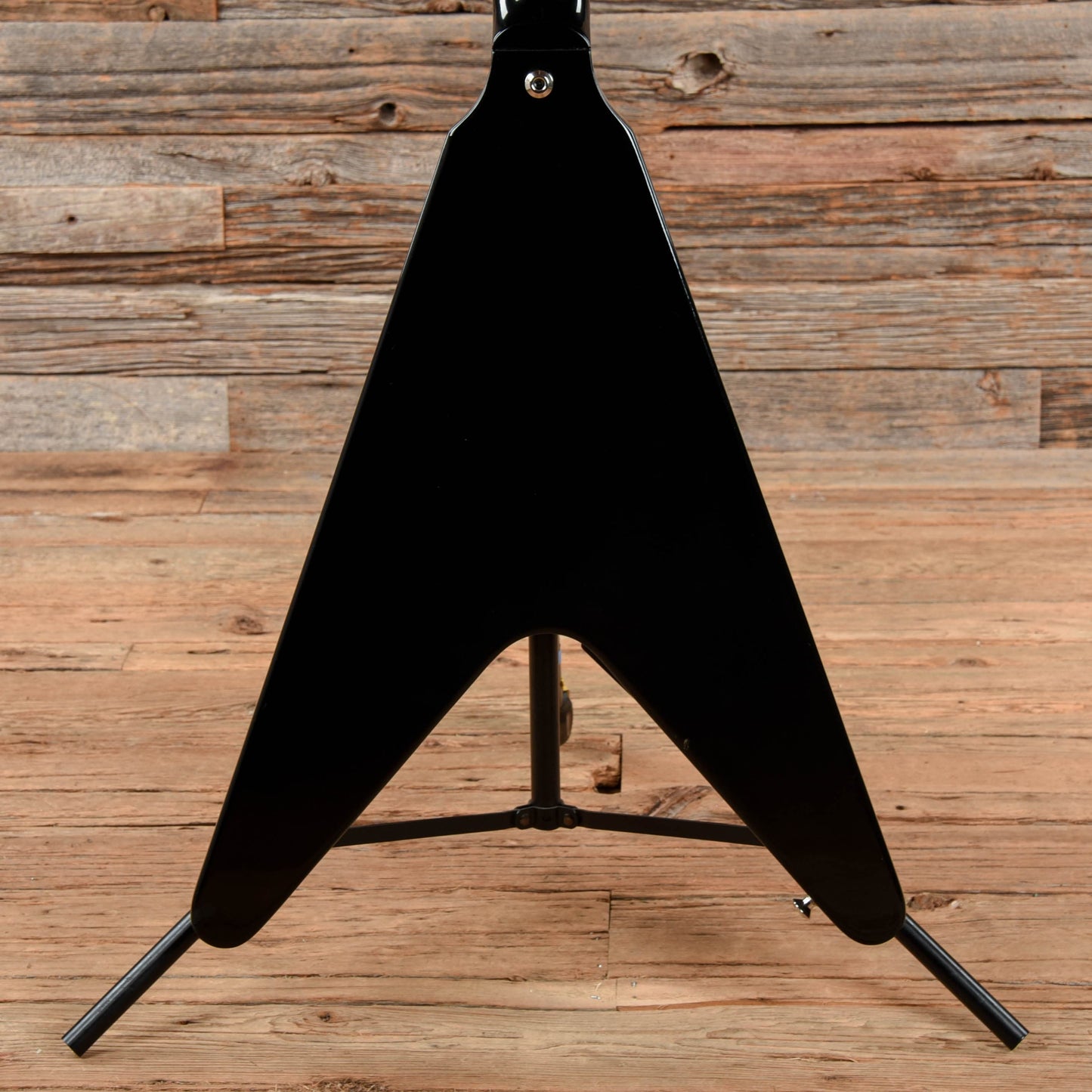 Gibson Flying V Ebony 2009 Electric Guitars / Solid Body