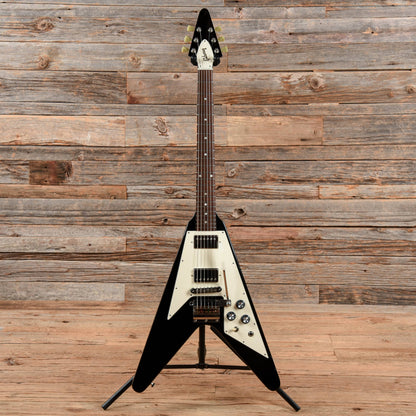 Gibson Flying V Ebony 2009 Electric Guitars / Solid Body