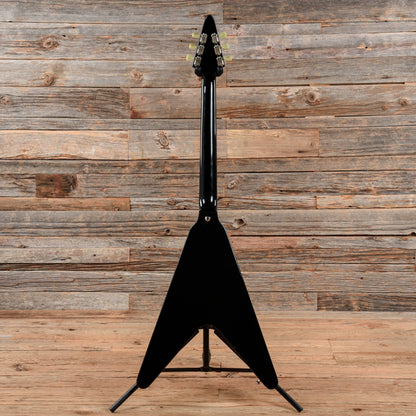 Gibson Flying V Ebony 2009 Electric Guitars / Solid Body