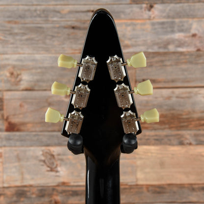 Gibson Flying V Ebony 2009 Electric Guitars / Solid Body