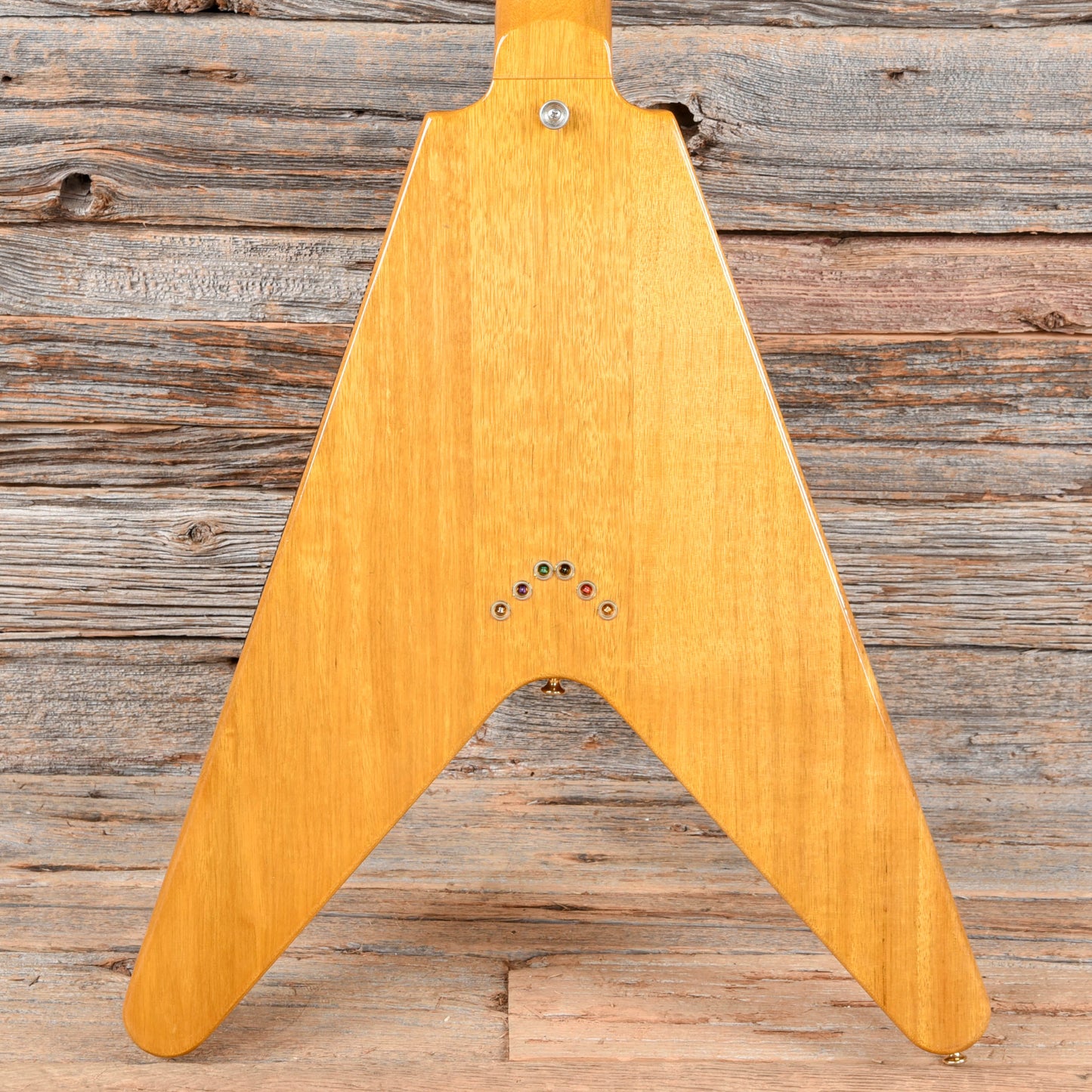 Gibson Flying V Heritage Korina Reissue Natural 1982 Electric Guitars / Solid Body