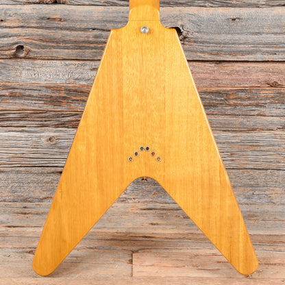 Gibson Flying V Heritage Korina Reissue Natural 1982 Electric Guitars / Solid Body