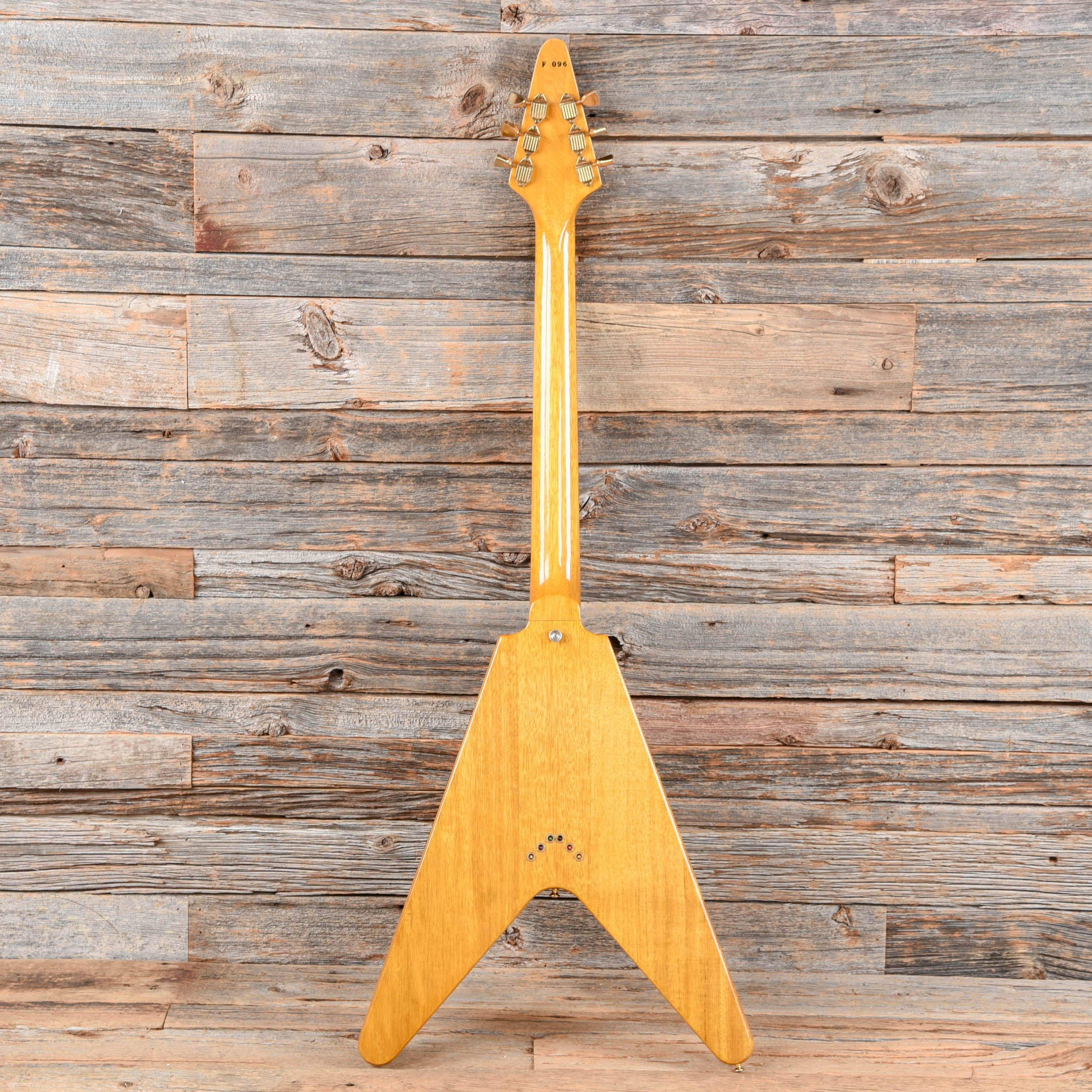 Gibson Flying V Heritage Korina Reissue Natural 1982 Electric Guitars / Solid Body