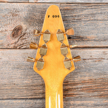 Gibson Flying V Heritage Korina Reissue Natural 1982 Electric Guitars / Solid Body