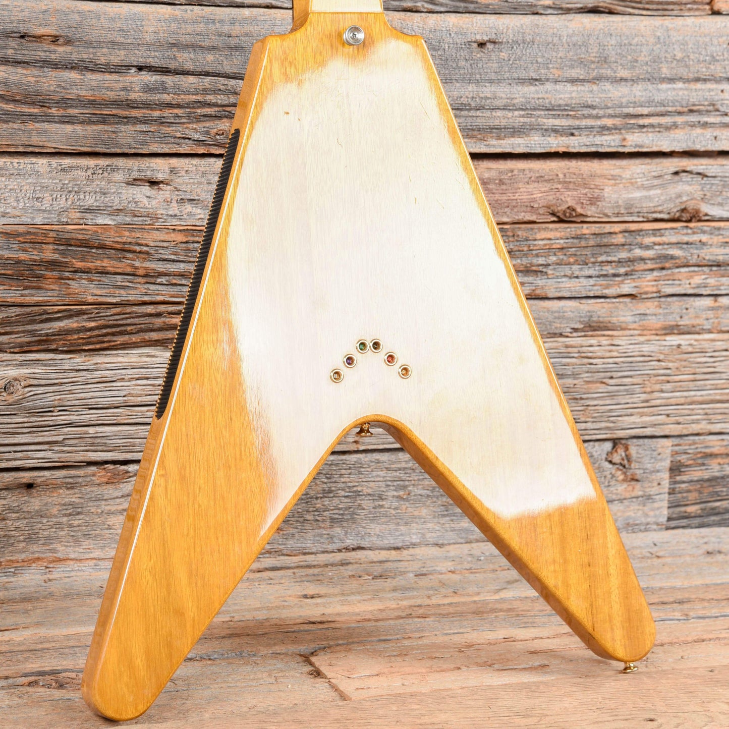 Gibson Flying V Heritage Korina Reissue Natural 1982 Electric Guitars / Solid Body