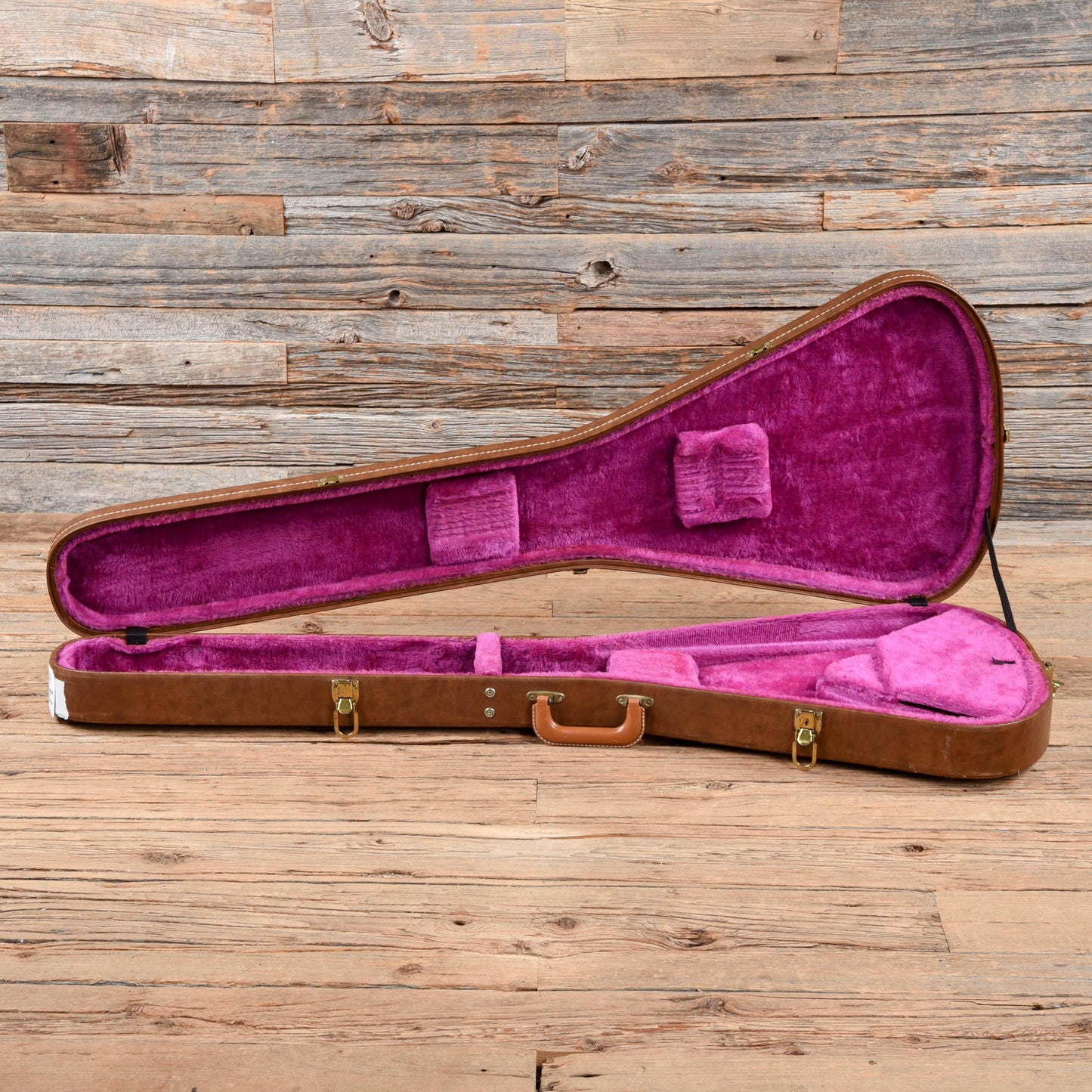 Gibson Flying V Heritage Korina Reissue Natural 1982 Electric Guitars / Solid Body