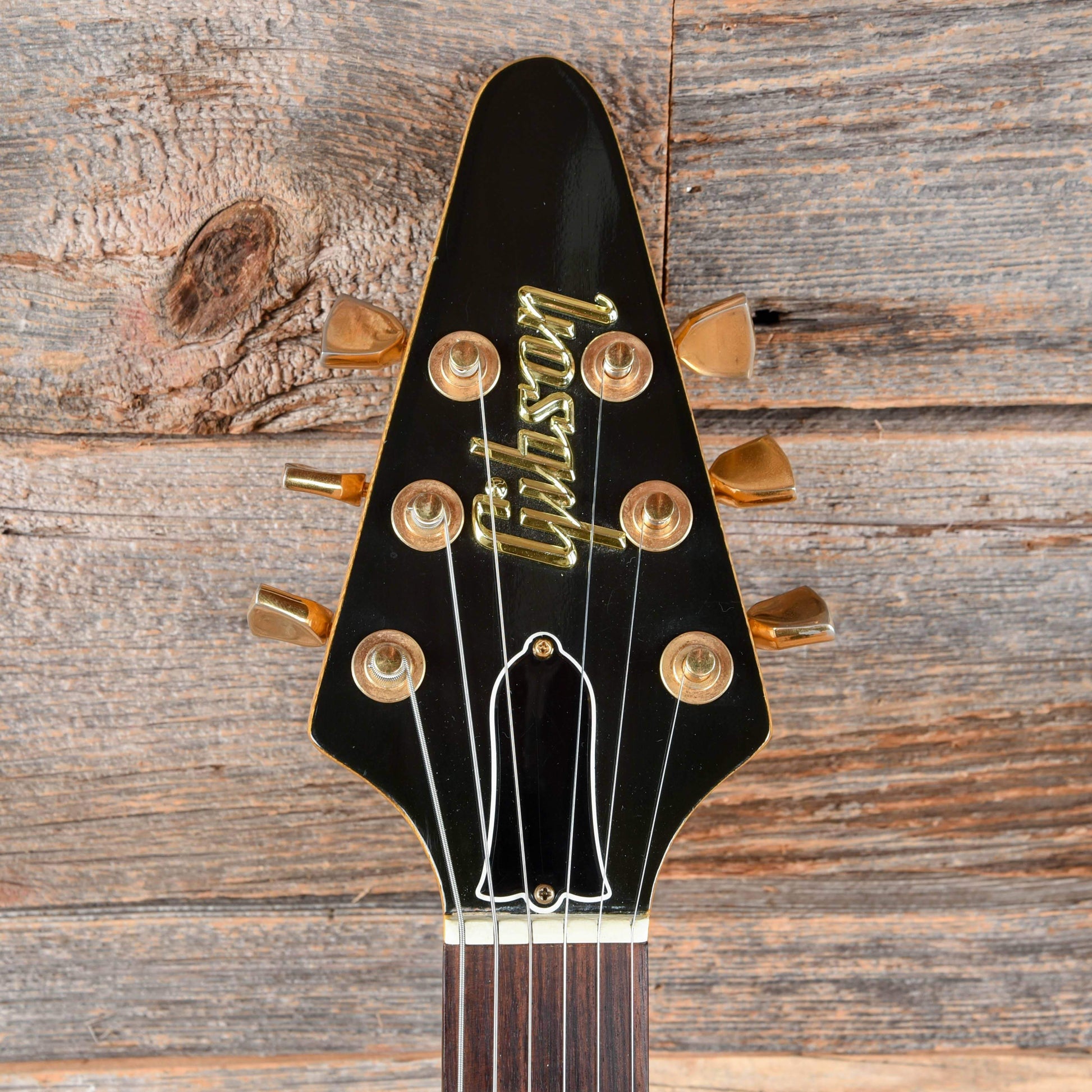 Gibson Flying V Heritage Korina Reissue Natural 1982 Electric Guitars / Solid Body