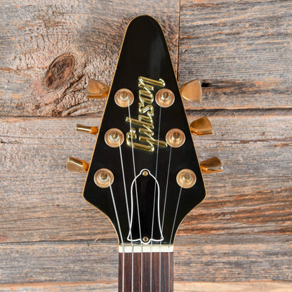 Gibson Flying V Heritage Korina Reissue Natural 1982 Electric Guitars / Solid Body