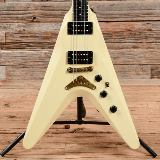 Gibson Flying V II Ivory 1982 Electric Guitars / Solid Body
