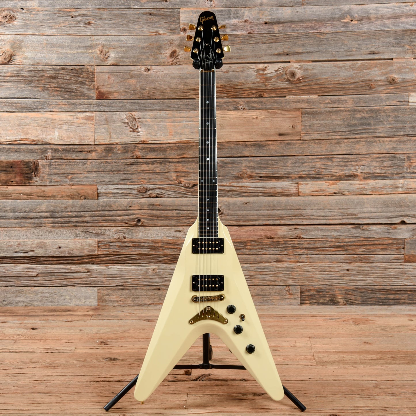 Gibson Flying V II Ivory 1982 Electric Guitars / Solid Body
