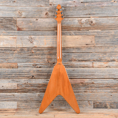 Gibson Flying V Natural 1974 Electric Guitars / Solid Body
