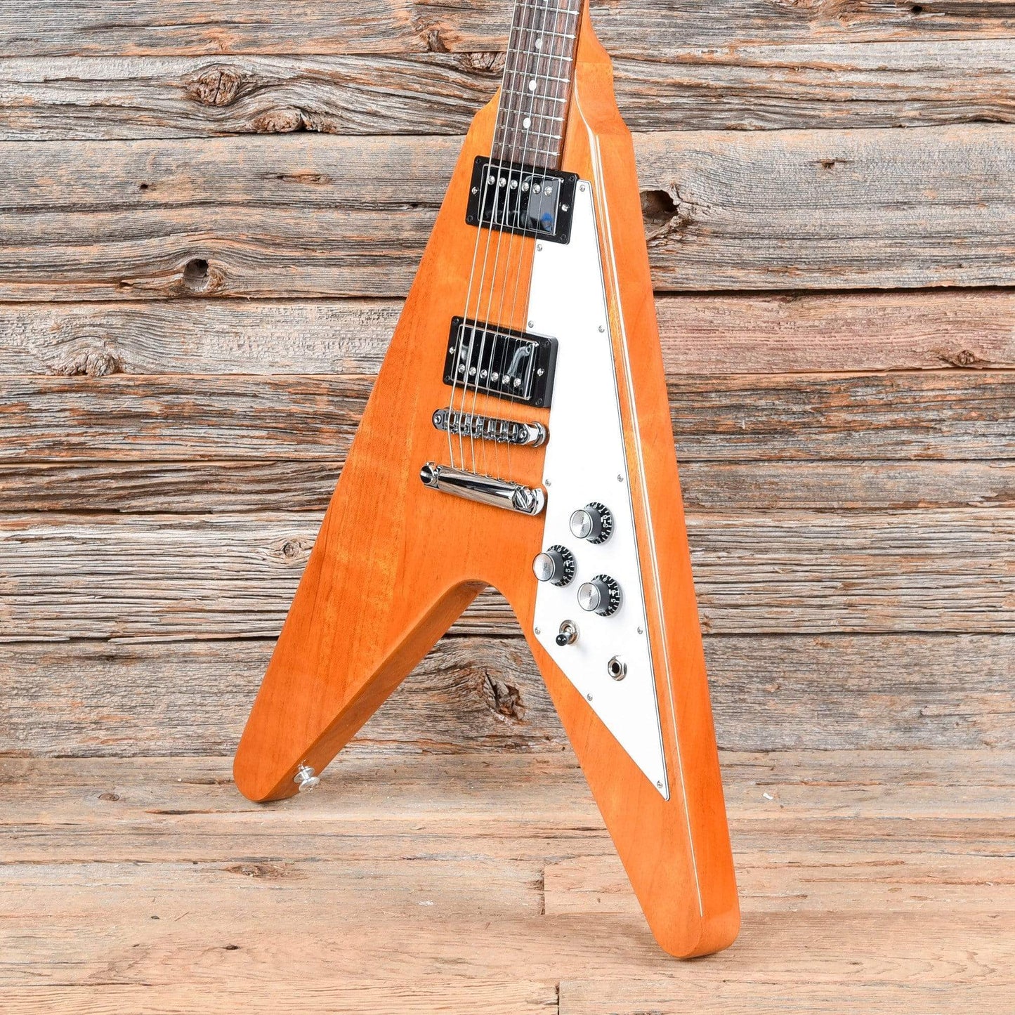 Gibson Flying V Natural 2019 Electric Guitars / Solid Body