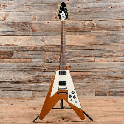 Gibson Flying V Natural Refin 1976 Electric Guitars / Solid Body