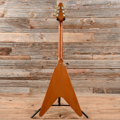 Gibson Flying V Natural Refin 1976 Electric Guitars / Solid Body