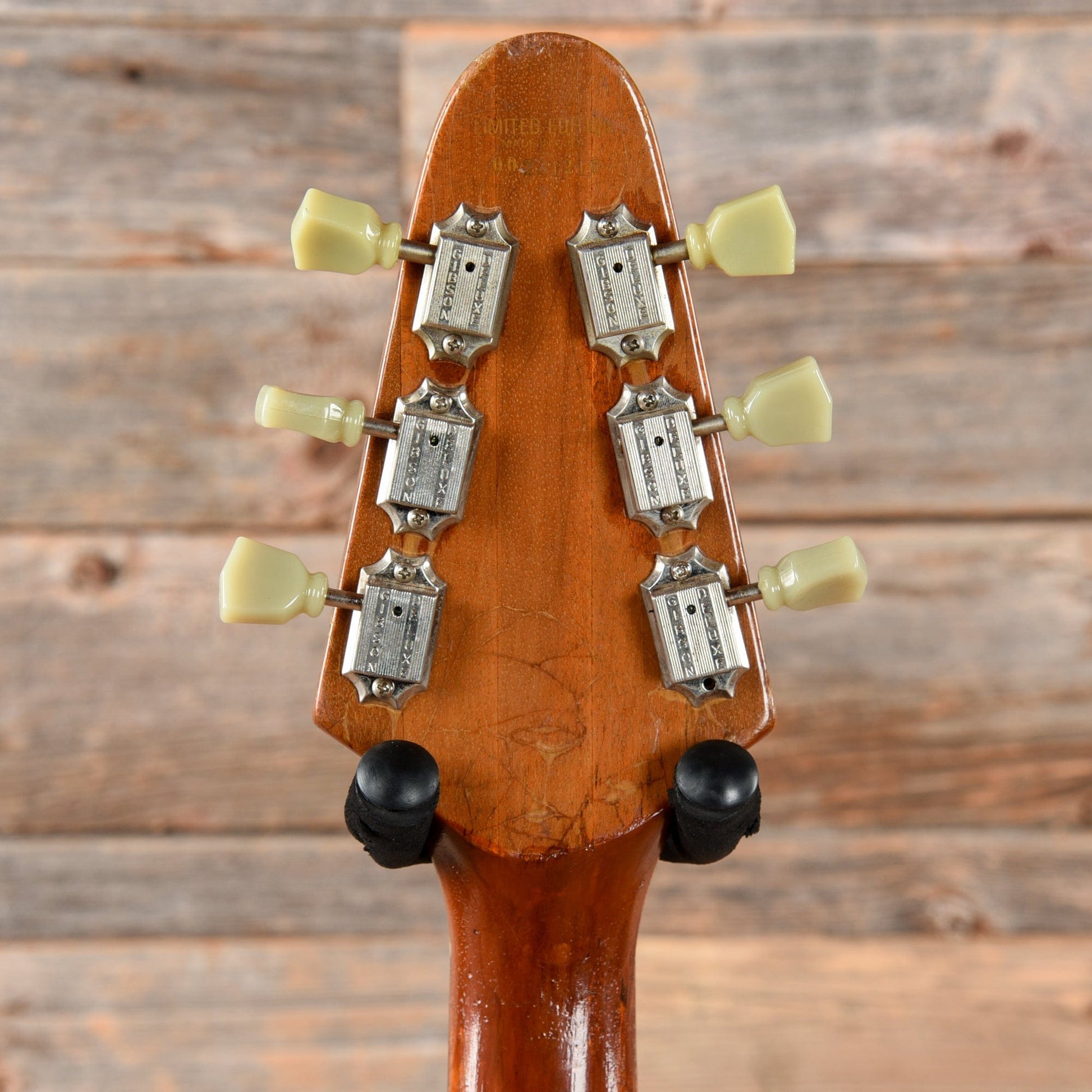 Gibson Flying V Natural Refin 1976 Electric Guitars / Solid Body