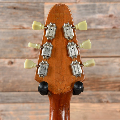 Gibson Flying V Natural Refin 1976 Electric Guitars / Solid Body