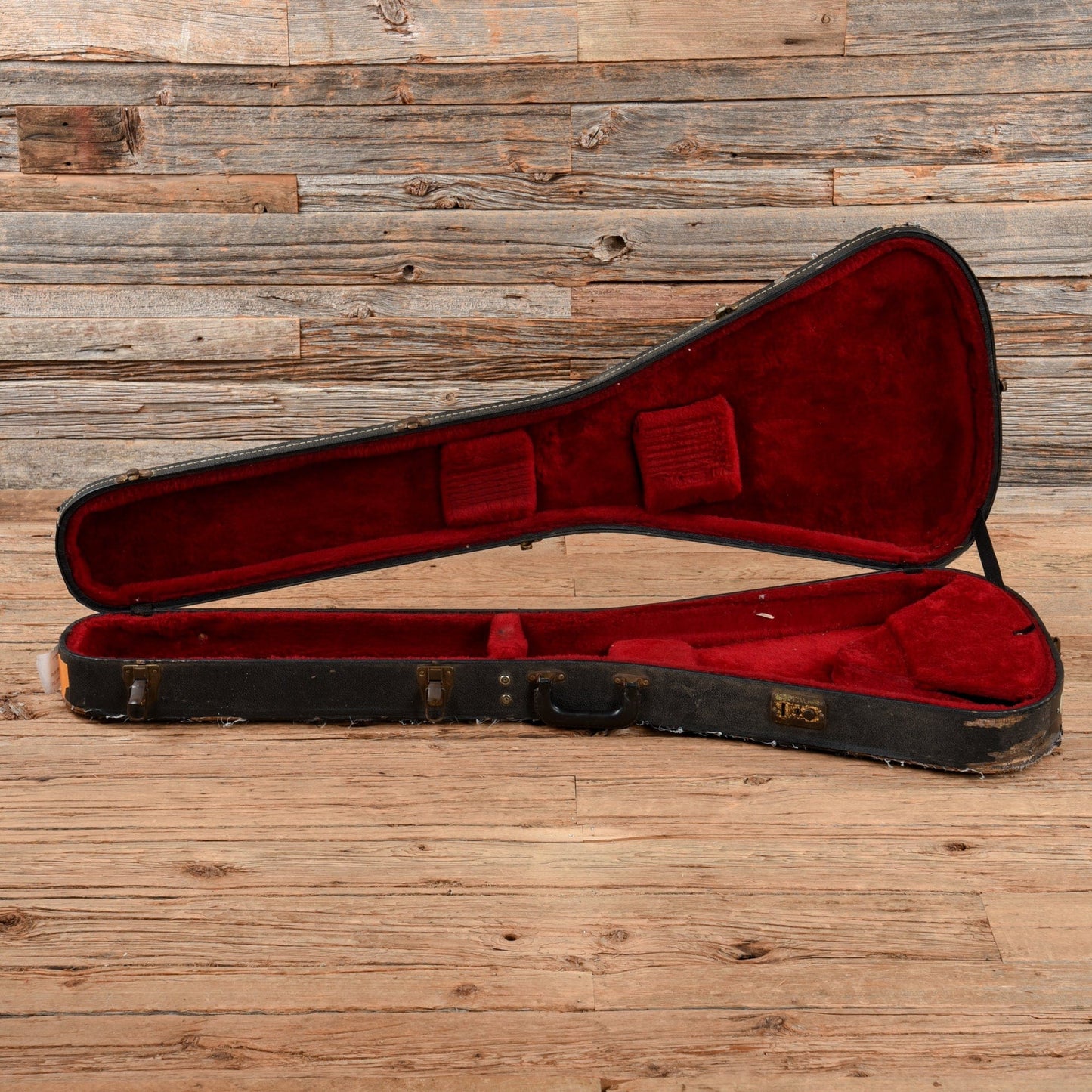 Gibson Flying V Natural Refin 1976 Electric Guitars / Solid Body