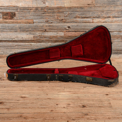 Gibson Flying V Natural Refin 1976 Electric Guitars / Solid Body