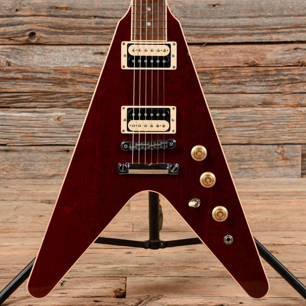 Gibson Flying V Pro T Cherry 2016 – Chicago Music Exchange