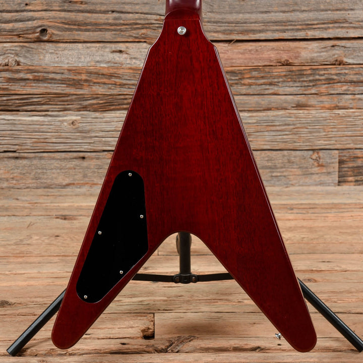 Gibson Flying V Pro T Cherry 2016 Chicago Music Exchange