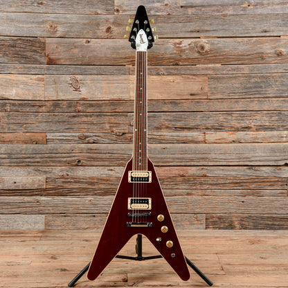 Gibson Flying V Pro T Cherry 2016 Electric Guitars / Solid Body