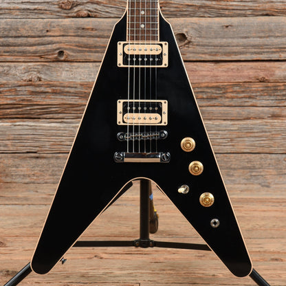 Gibson Flying V Pro T Ebony 2012 Electric Guitars / Solid Body