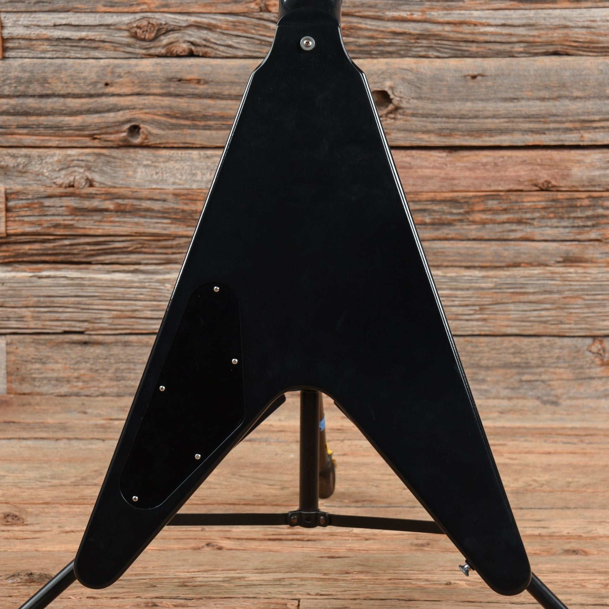 Gibson Flying V Pro T Ebony 2012 Electric Guitars / Solid Body