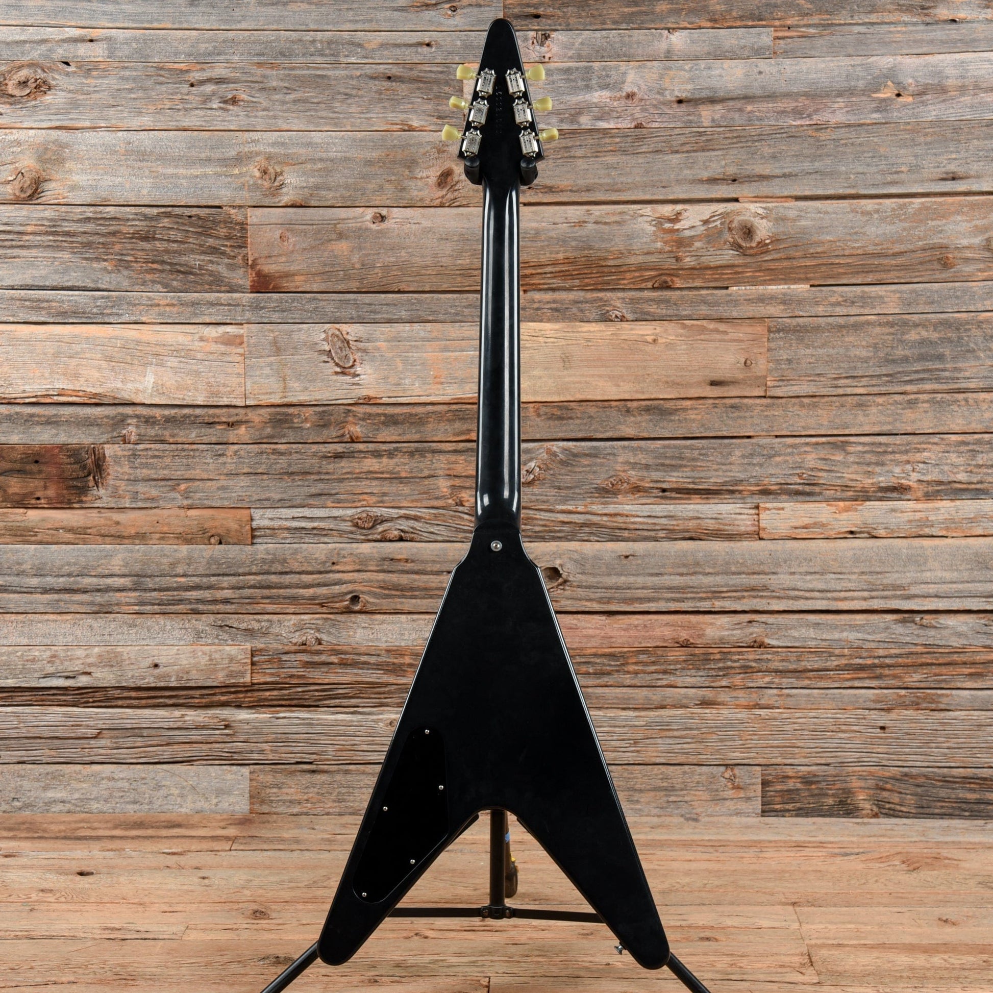 Gibson Flying V Pro T Ebony 2012 Electric Guitars / Solid Body