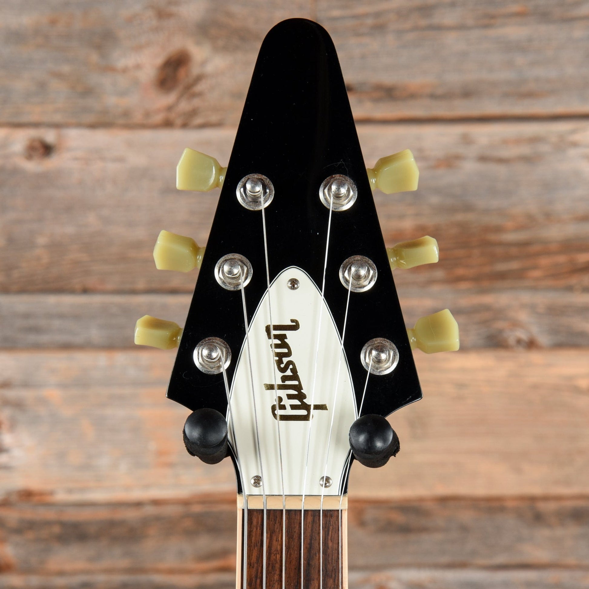 Gibson Flying V Pro T Ebony 2012 Electric Guitars / Solid Body