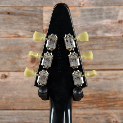 Gibson Flying V Pro T Ebony 2012 Electric Guitars / Solid Body