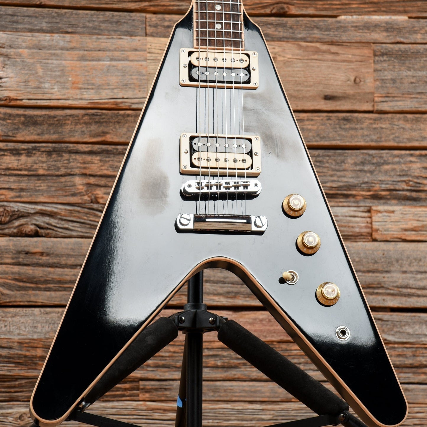 Gibson Flying V Pro T Ebony 2012 Electric Guitars / Solid Body