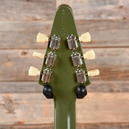 Gibson Flying V Tribute Olive Drab Olive Drab 2020 Electric Guitars / Solid Body