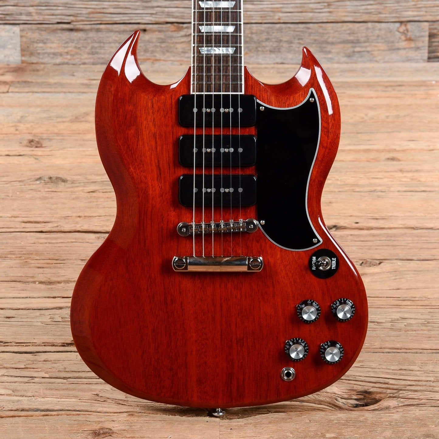 Gibson Gary Clark Jr. Signature SG Cherry 2018 Electric Guitars / Solid Body