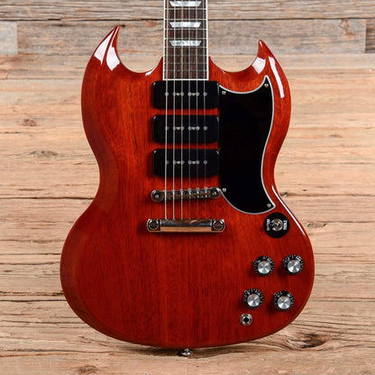 Gibson Gary Clark Jr. Signature SG Cherry 2018 Electric Guitars / Solid Body