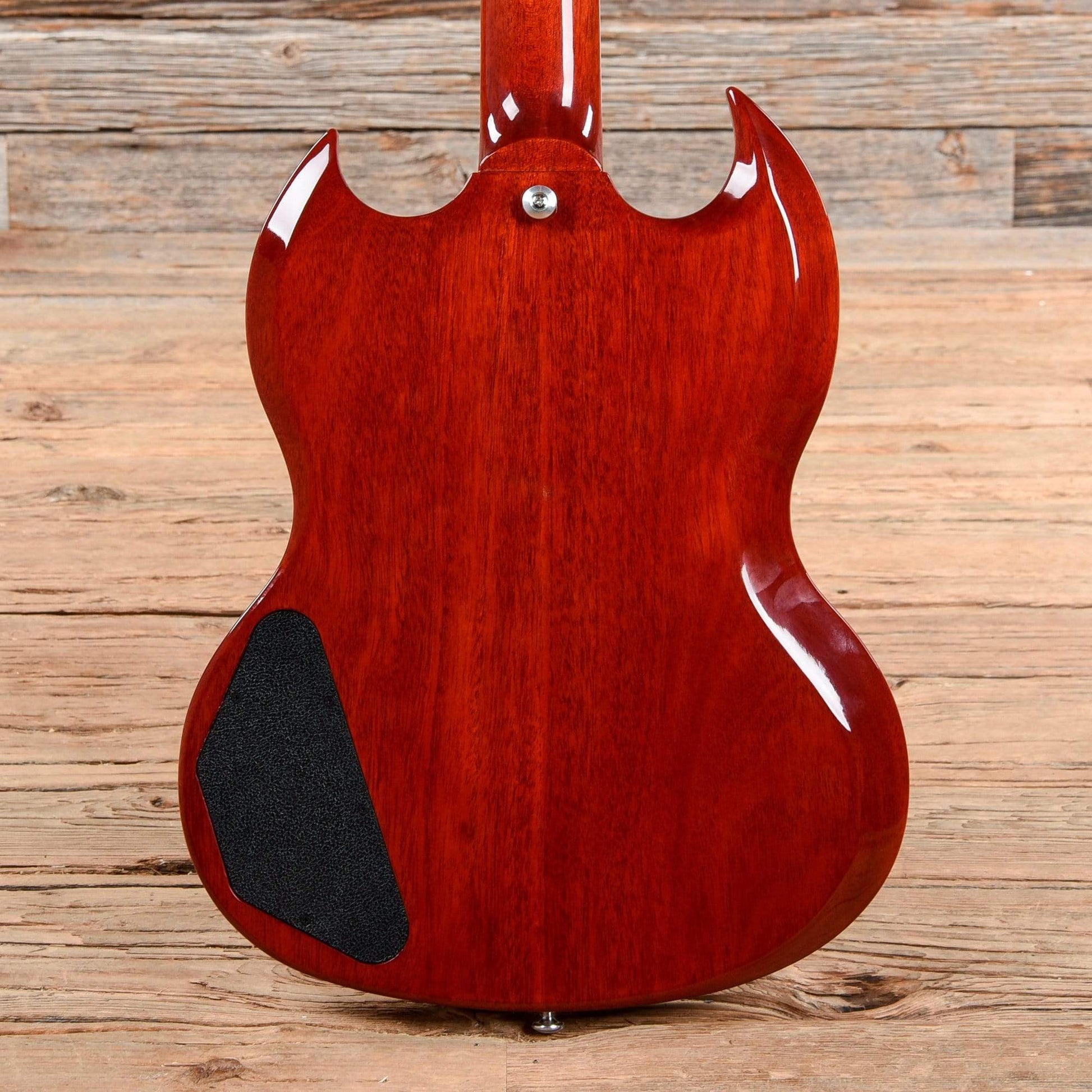 Gibson Gary Clark Jr. Signature SG Cherry 2018 Electric Guitars / Solid Body