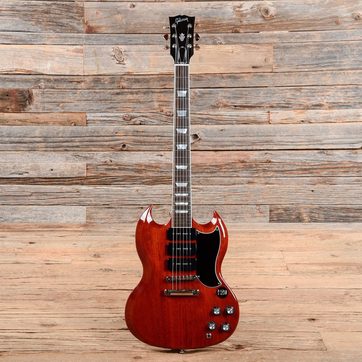 Gibson Gary Clark Jr. Signature SG Cherry 2018 Electric Guitars / Solid Body