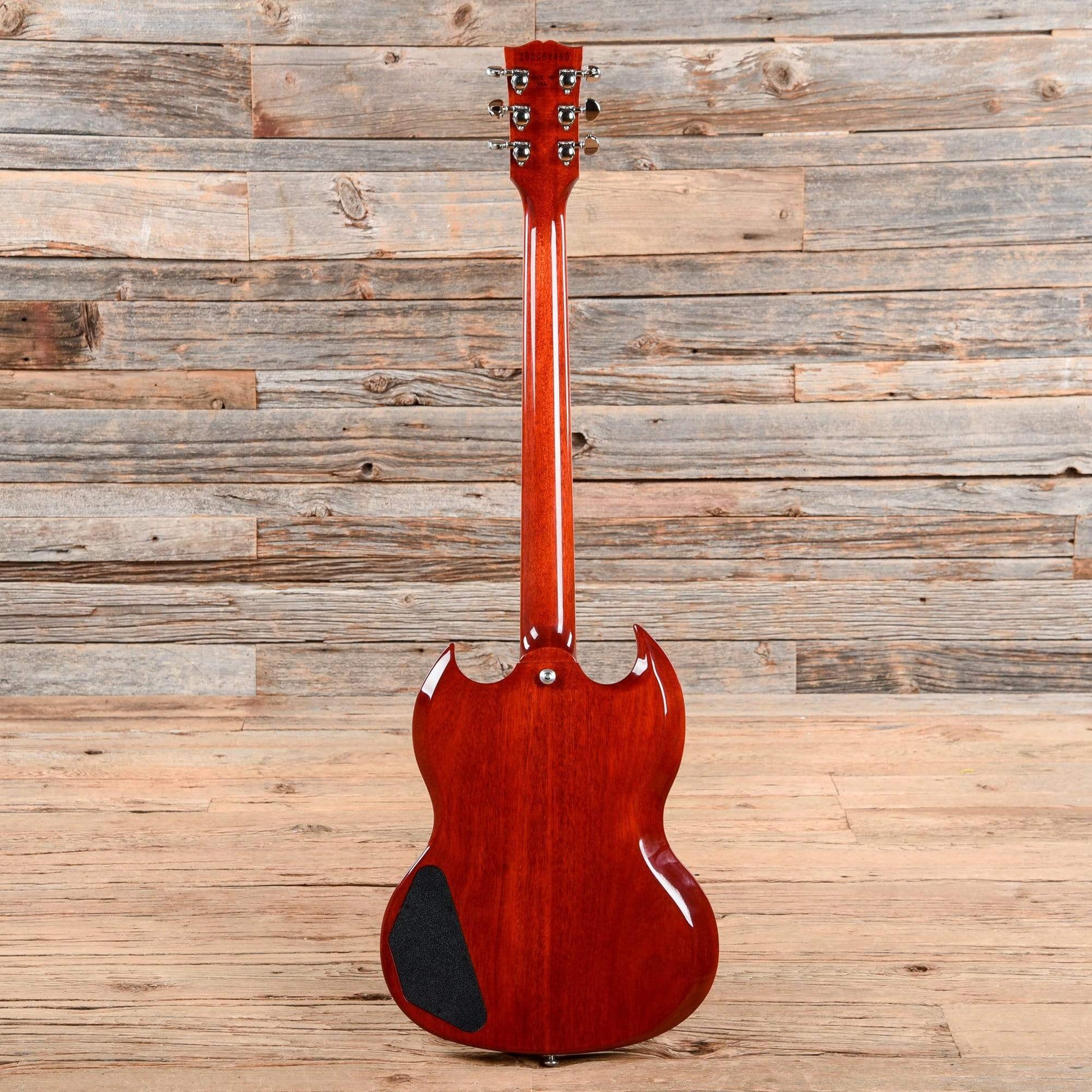 Gibson Gary Clark Jr. Signature SG Cherry 2018 Electric Guitars / Solid Body