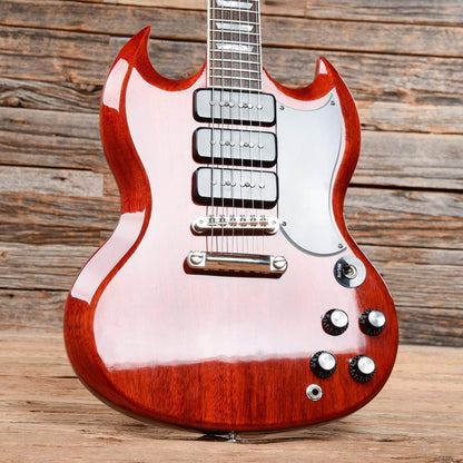 Gibson Gary Clark Jr. Signature SG Cherry 2018 Electric Guitars / Solid Body