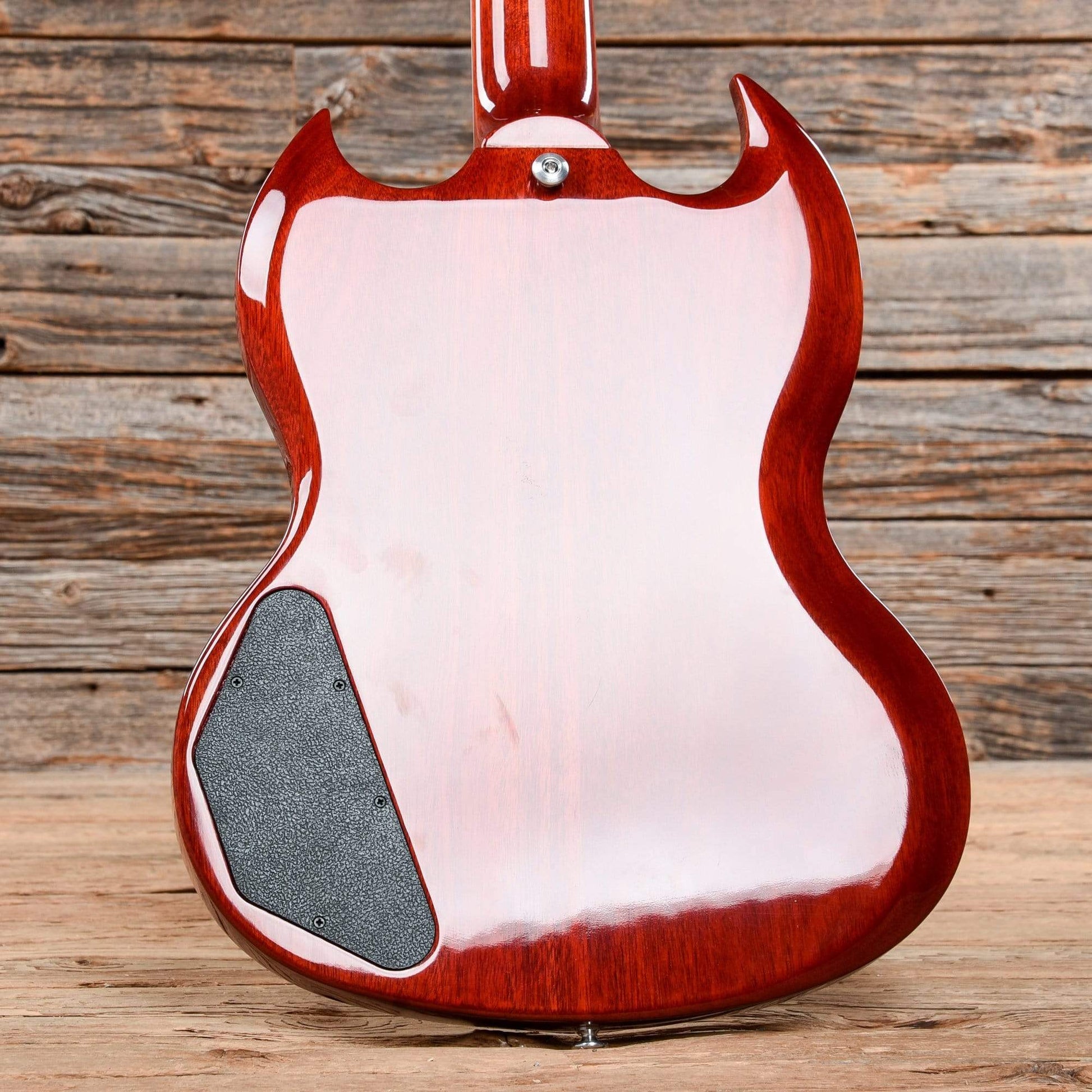 Gibson Gary Clark Jr. Signature SG Cherry 2018 Electric Guitars / Solid Body