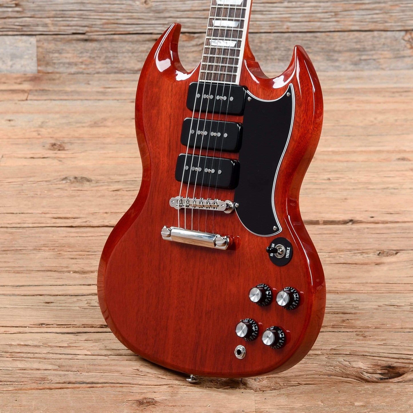 Gibson Gary Clark Jr. Signature SG Cherry 2018 Electric Guitars / Solid Body