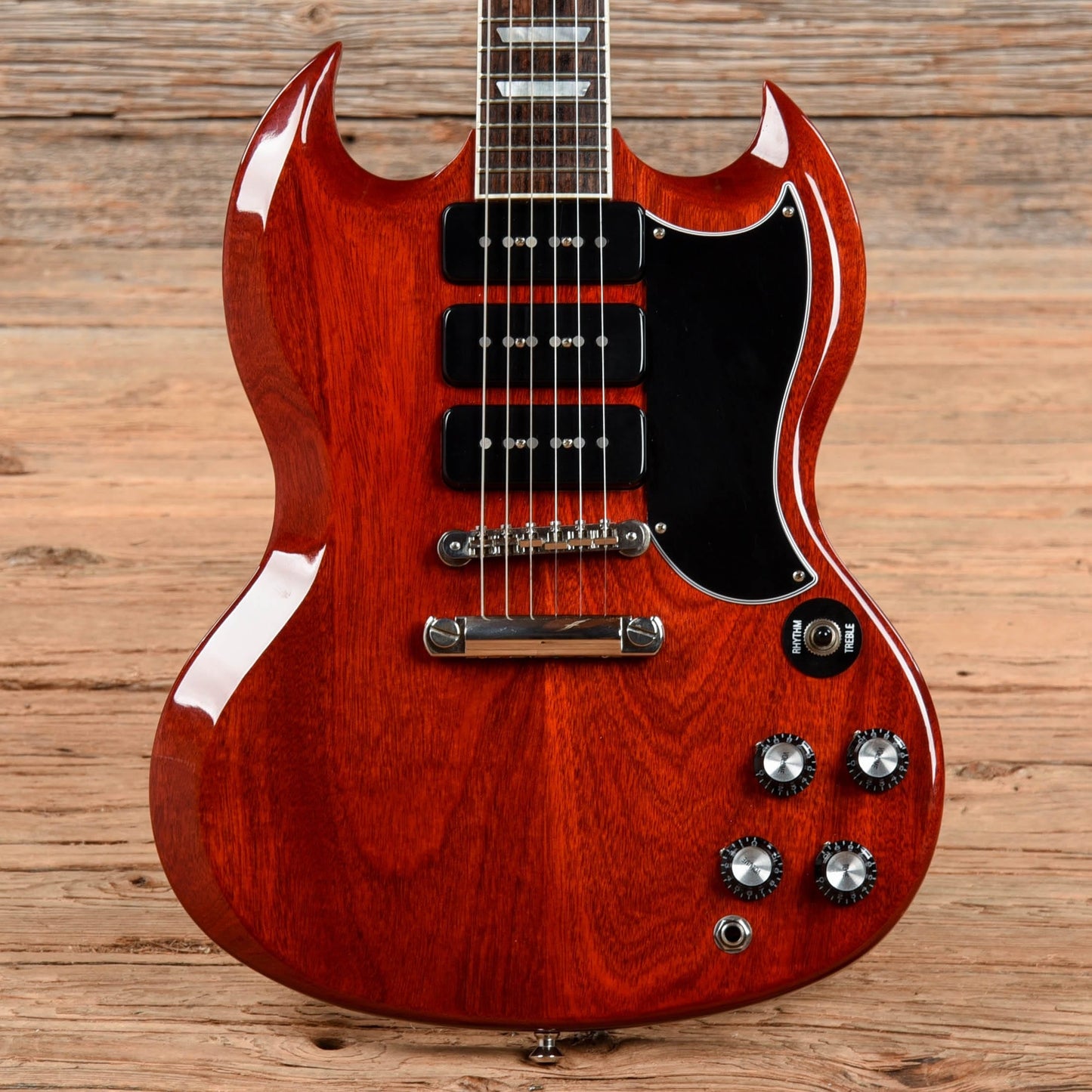 Gibson Gary Clark Jr. Signature SG Cherry 2018 Electric Guitars / Solid Body
