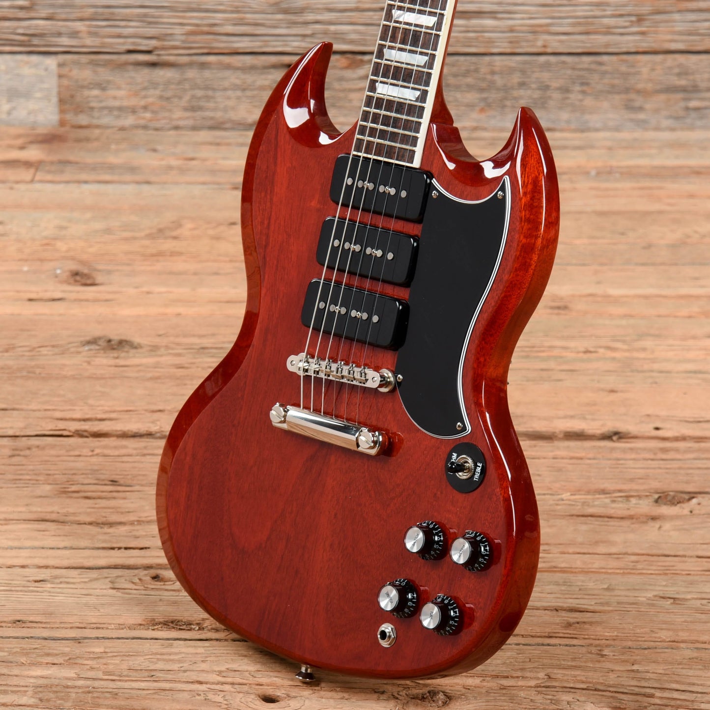 Gibson Gary Clark Jr. Signature SG Cherry 2018 Electric Guitars / Solid Body