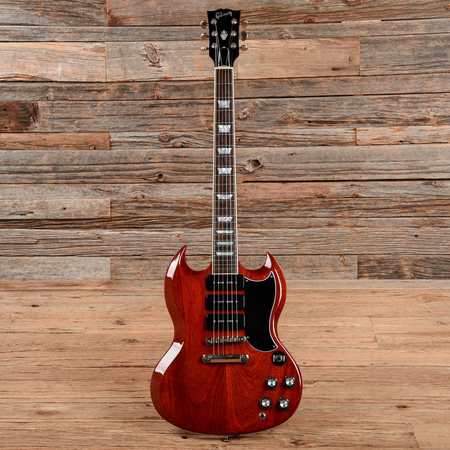 Gibson Gary Clark Jr. Signature SG Cherry 2018 Electric Guitars / Solid Body