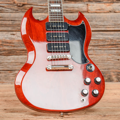 Gibson Gary Clark Jr. Signature SG Cherry 2018 Electric Guitars / Solid Body