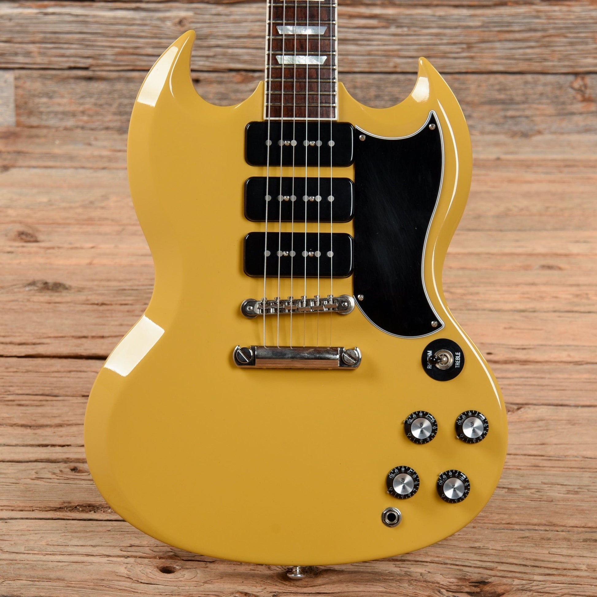 Gibson Gary Clark Jr. Signature SG Gloss Yellow 2017 Electric Guitars / Solid Body